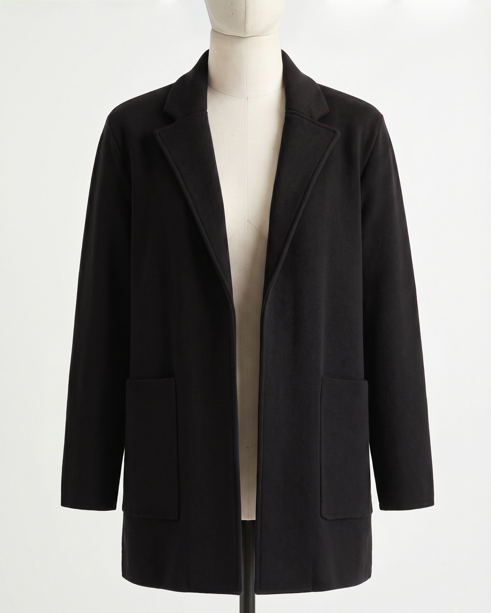 100% Organic Cotton Knit Blazer